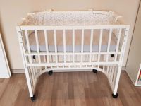 babybay Beistellbett Comfort weiß inkl. Zubehör neuwertig Niedersachsen - Springe Vorschau