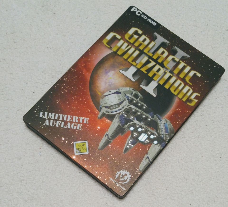 Galactic Civilizations (PC Spiele Zusammenstellung) in Beckdorf