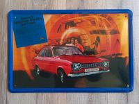 Werbe Blechschild Ford Escort Bayern - Edling Vorschau