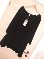 NEU, Shirt, 56, 58, Sheego, Chiffon, Bluse, schwarz, 3/4 Arm Bayern - Zandt Vorschau