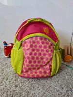 Sigikid Kita  Rucksack Blumenfee Florentine - 4,2l" Pink / Grün Niedersachsen - Schladen Vorschau