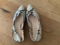Peter Kaiser 38,5 Sommerschuhe Leder flach sling Ballerina spitz Saarland - Merzig Vorschau
