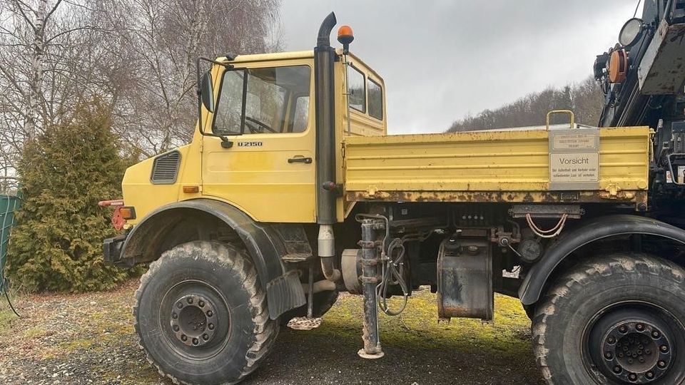 Unimog 2150 in Dorsten