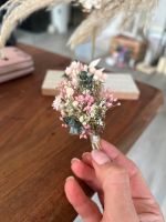 Anstecktuch Mann Hochzeit Trockenblumen rosa Eukalyptus Nordrhein-Westfalen - Steinhagen Vorschau