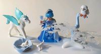 PLAYMOBIL 5354 Winterkönigin mit Pegasusbaby - Schneeflocke Niedersachsen - Dahlenburg Vorschau