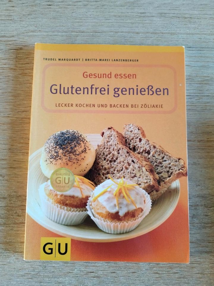 Buch mit Ernährungstipps (glutenfrei) in Erwitte