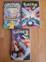 Pokemon, Pokemon 2, Pokemon 3 auf VHS Bayern - Zenting Vorschau