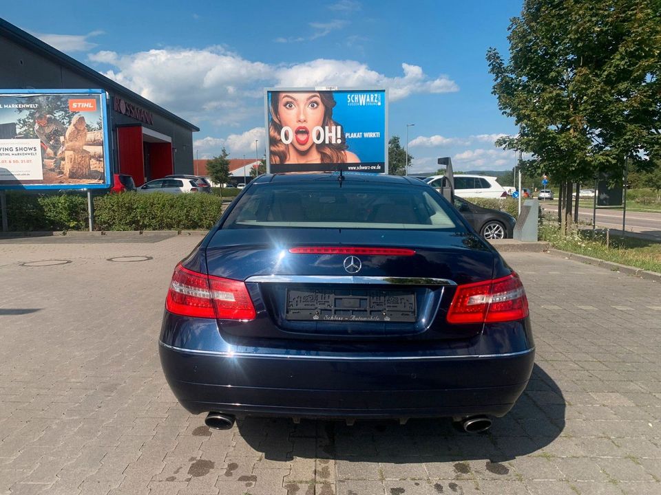 Mercedes-Benz E 350 CDI  Coupe BlueEfficiency*PANO*XENON*AUTO* in Großbottwar