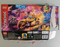 LEGO Ninjago 71768 Jays Golddrachen-Motorrad Baden-Württemberg - Untermünkheim Vorschau