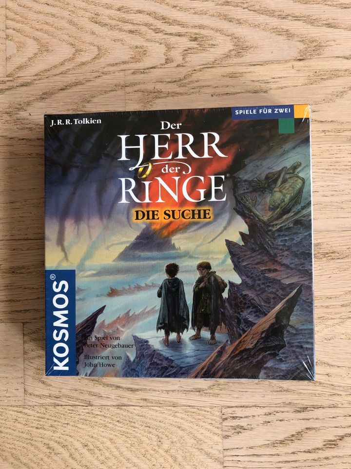 Kosmos Spiel Herr der Ringe, Die Suche, neu und OVP in Embsen