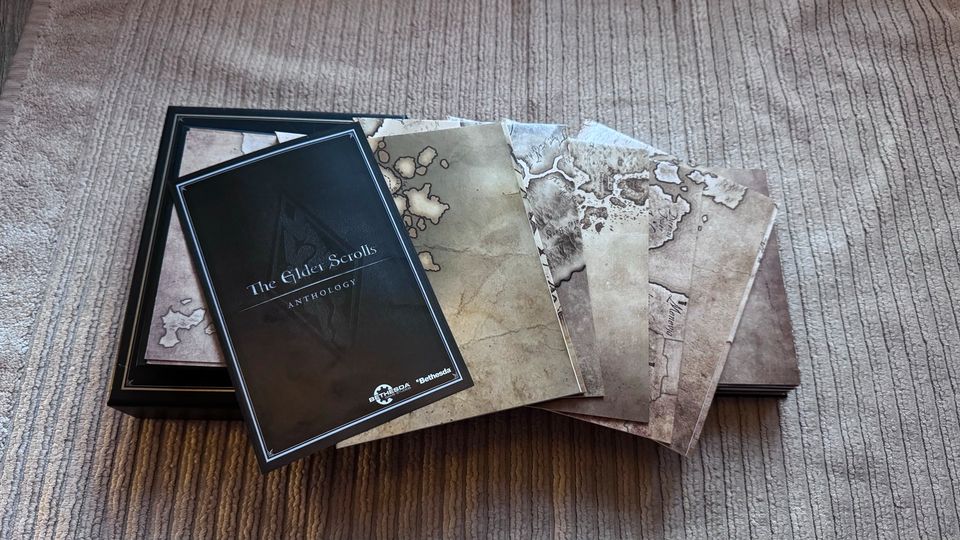 The Elder Scrolls Anthology (Daggerfall, Morrowind, Oblivion…) in Friedberg (Hessen)