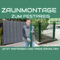 Zaunmontage Fachfirma Doppelstab Tor Montage Zaunbau all inkl. Preis 35 € / lfm Nordrhein-Westfalen - Ratingen Vorschau