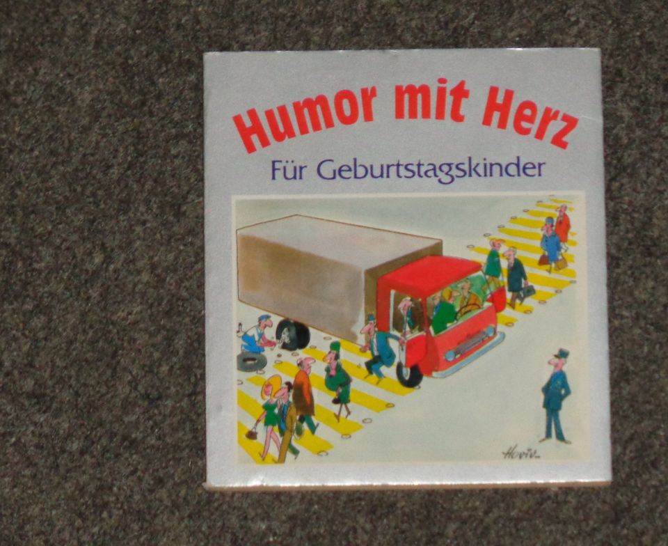 Buch Humor mit Herz – für Geburtstagskinder. FP 1,50 € in Saarbrücken