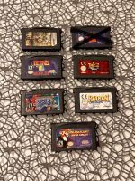 Nintendo Gameboy Advance Spiele Nordrhein-Westfalen - Lüdenscheid Vorschau