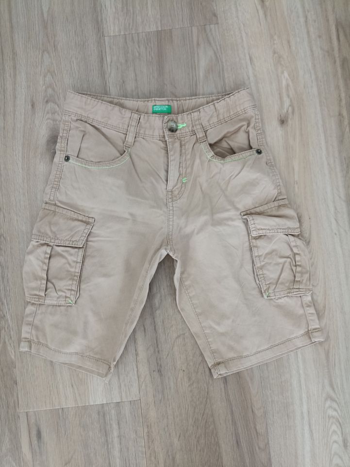 Shorts von Benetton Gr. 120 in beige in Telgte