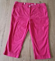 GELCO Damen dreiviertel Hose 46 XXL pink Beere Bayern - Wegscheid Vorschau