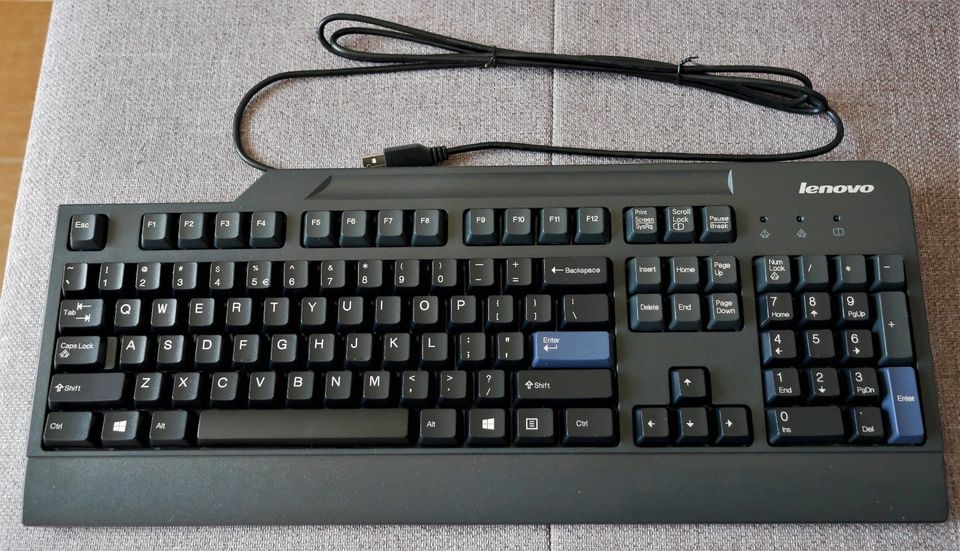 Lenovo Tastatur QWERY Typ KU-0225 mit USB-Anschluß in Osnabrück