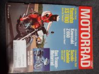Das Motorrad 7/1978 u.A. Yamaha XS 1100 Honda GL 1000 XT 550 Bayern - Kirchseeon Vorschau