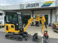 JCB 19 C-1 Bagger Vermietung 1,9 t Minibagger Ketten Mieten Hessen - Steinau an der Straße Vorschau