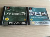 PlayStation 1 Formel 1 2001 + Colin Mcrae Rally 2.0 Sony Wuppertal - Langerfeld-Beyenburg Vorschau