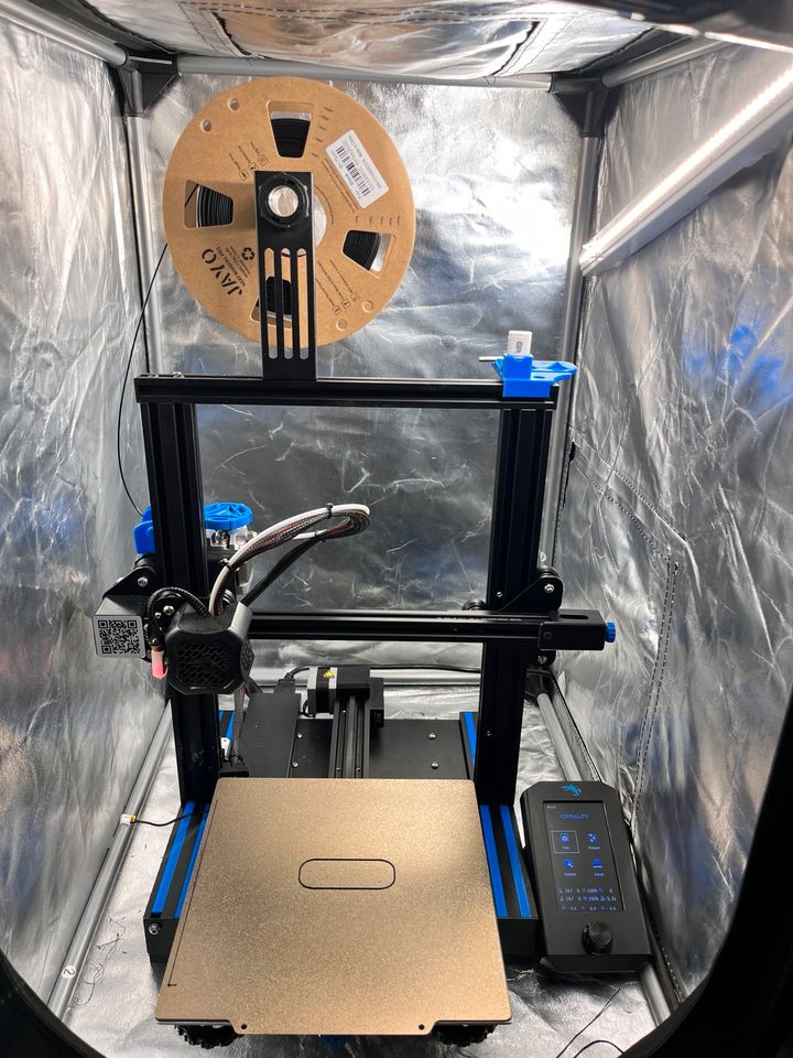 Ender 3 v2 in Geestland