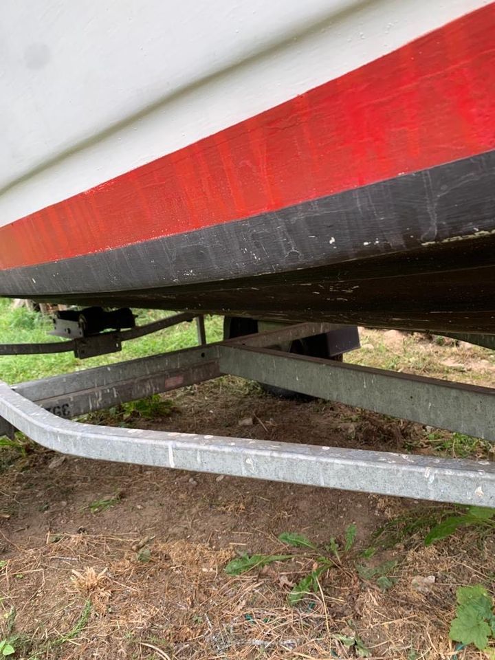 Verkaufe Freizeitboot, Angelboot, Motorboot in Klein Vielen