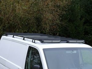 Dachträger VectaBars 2 Stück mit Leitersicherung Für VW T6 Transporter  2015