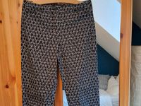 Taifun Hose Chino Stoffhose Gr 36 schwarz weiß gemustert Niedersachsen - Dassel Vorschau