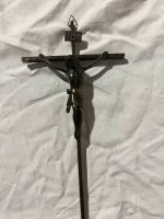 Jesus Kreuz Antik - Messing - Holz - Vintage - Antik , Kruzifix Baden-Württemberg - Remchingen Vorschau