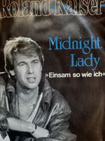 Roland Kaiser - Midnight Lady - Schallplatte Nordrhein-Westfalen - Goch Vorschau
