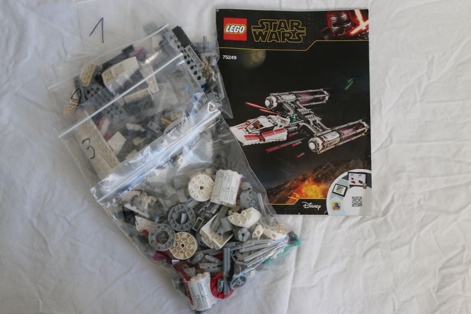 LEGO Star Wars 75249 Resistance Y-Wing Starfighter in Timmendorfer Strand 