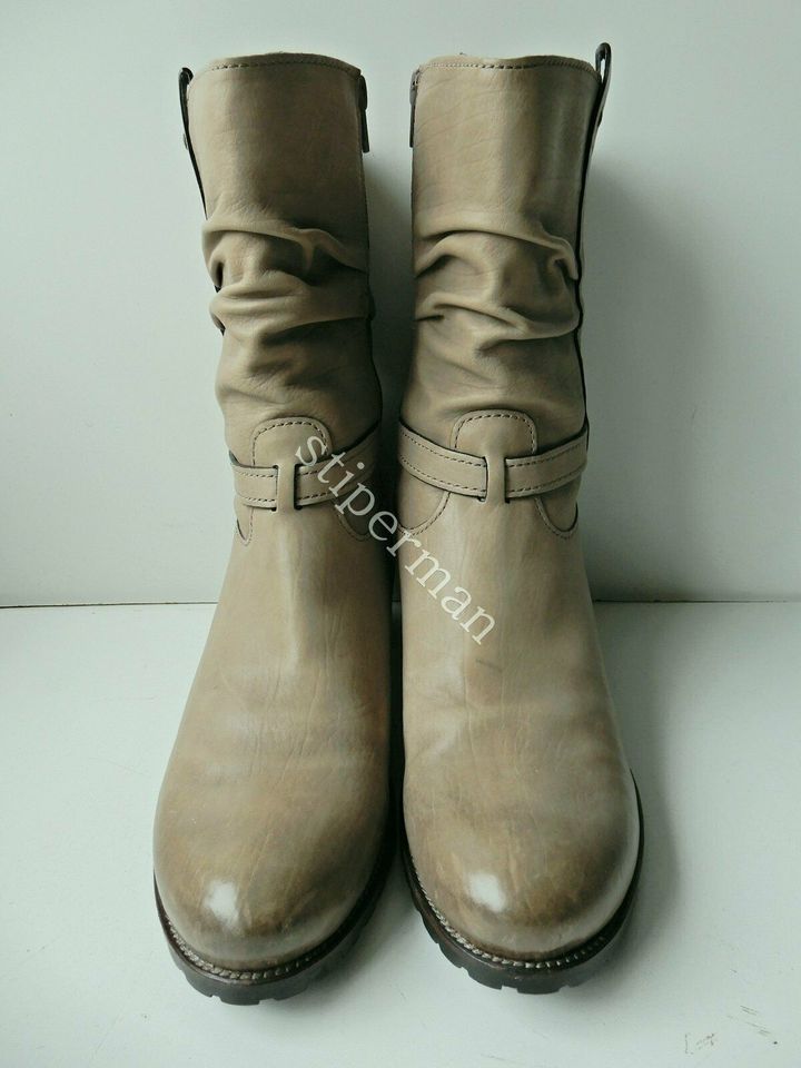 KENNEL&SCHMENGER  Damen Stiefel  Gr. 6,5 (40)   Leder TOP ! in Frickingen