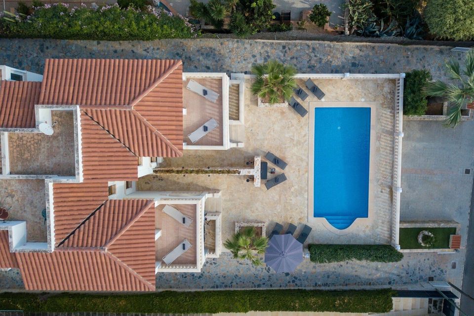 Mallorca Finca Cala pi 10+6 Personen Luxus Meerblick Ferienhaus in Achim