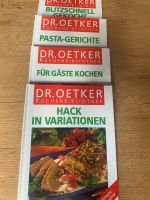 Dr. Oetker Küchenbibliothek - 4 Kochbücher Dresden - Löbtau-Nord Vorschau