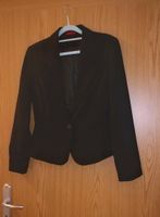 Blazer Jacke Bürojacke Bürooutfit elegant schwarz, Gr 36 S Sachsen - Crimmitschau Vorschau