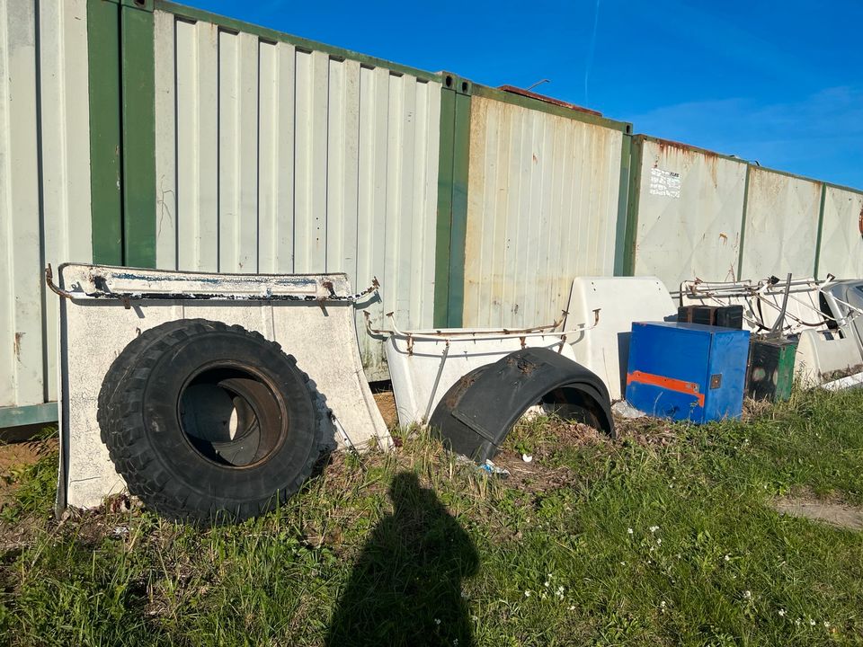 LKW Dachspoiler - Mercedes, Iveco, Scania.. Staukasten in Coswig (Anhalt)