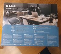 D- Link DGS 105 Gigabit Desktop Switch Kr. Altötting - Burghausen Vorschau