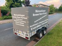 2 Tonnen Tandemanhänger 3 Meter zu vermieten Bremen - Huchting Vorschau