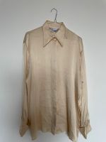 Max Mara Seidenbluse Creme weiß M/L 40 München - Au-Haidhausen Vorschau