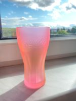 Coca-Cola Glas von Mc Donalds aus 2017 neonpink top Thüringen - Gotha Vorschau