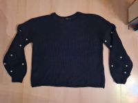 Only Strick Pullover mit Perlen blau Gr. S Neu Bayern - Geisenhausen Vorschau