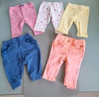 Baby Mädchen Leggings/Hosen, Gr.62, 5er Set, versch. Modelle, TOP Nordrhein-Westfalen - Korschenbroich Vorschau