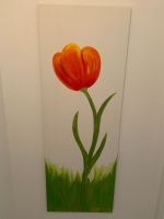 Zwei schöne Leinwandbilder - Tulpen Baden-Württemberg - Gaiberg Vorschau