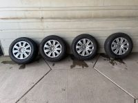 VW Tiguan Stahlfelgen - Dunlop Winterreifen 215/65 R16 Duisburg - Duisburg-Süd Vorschau