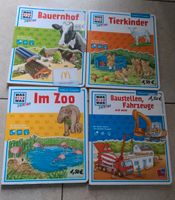 4 x Was ist Was Bücher ( Bauernhof, Tierkinder, Im Zoo, Baustelle Nordrhein-Westfalen - Bad Oeynhausen Vorschau