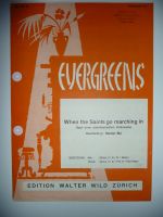 Noten "When the saints" Akkordeon 1 bis 4/Basso/Bb-Stimme Baden-Württemberg - Ditzingen Vorschau