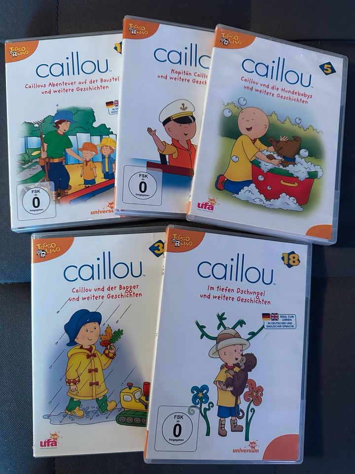 Caillou - Kinder Serie / Filme in Kappeln