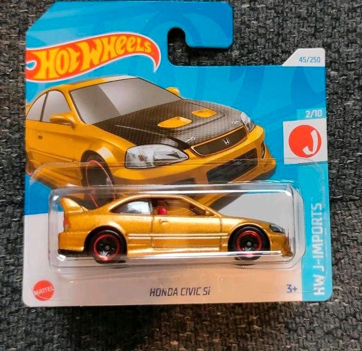 2x Hot Wheels Honda Civic Si (auch einzeln) in Dresden