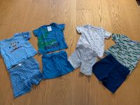 Kurze 2teilige Sommerpyjamas, 4er-Set, Gr. 74/80 Neustadt - Huckelriede Vorschau