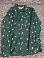 Hemd mit Weihnachtsmotiv von H&M Gr. 140 TOP Bayern - Oberdolling Vorschau